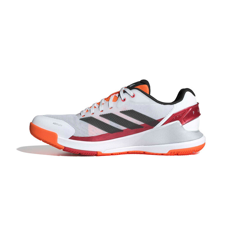 Adidas Crazyquick Ls Padel (M) (White/Orange) Adidas