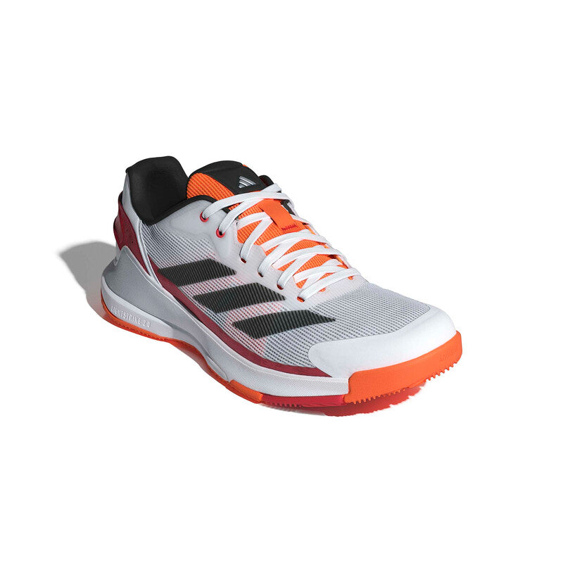 Adidas Crazyquick Ls Padel (M) (White/Orange) Adidas