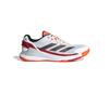 Adidas Crazyquick Ls Padel (M) (White/Orange)