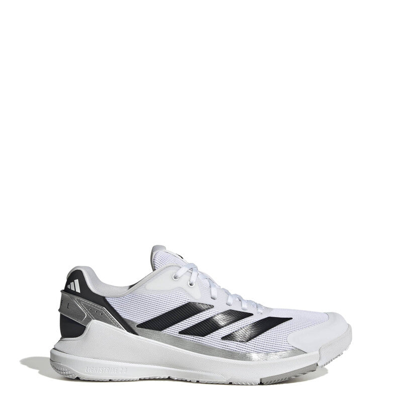 Adidas Crazyquick Ls Padel (M) (White/Black)