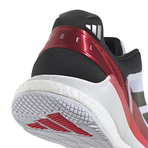 Adidas Crazyquick Boost Padel (M) (White/Black)