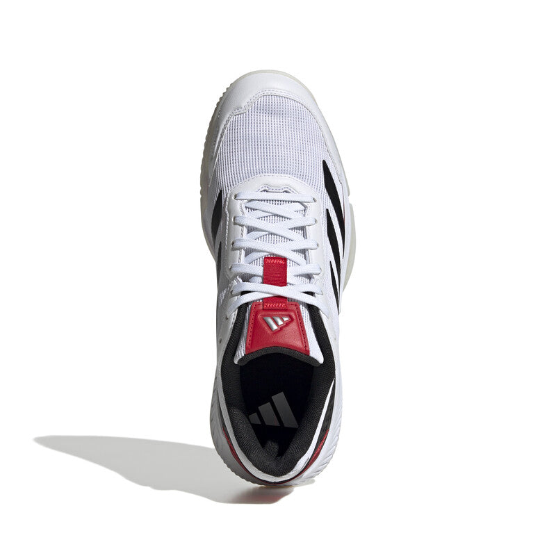 Adidas Courtquick Padel (M) (White/Black) Adidas