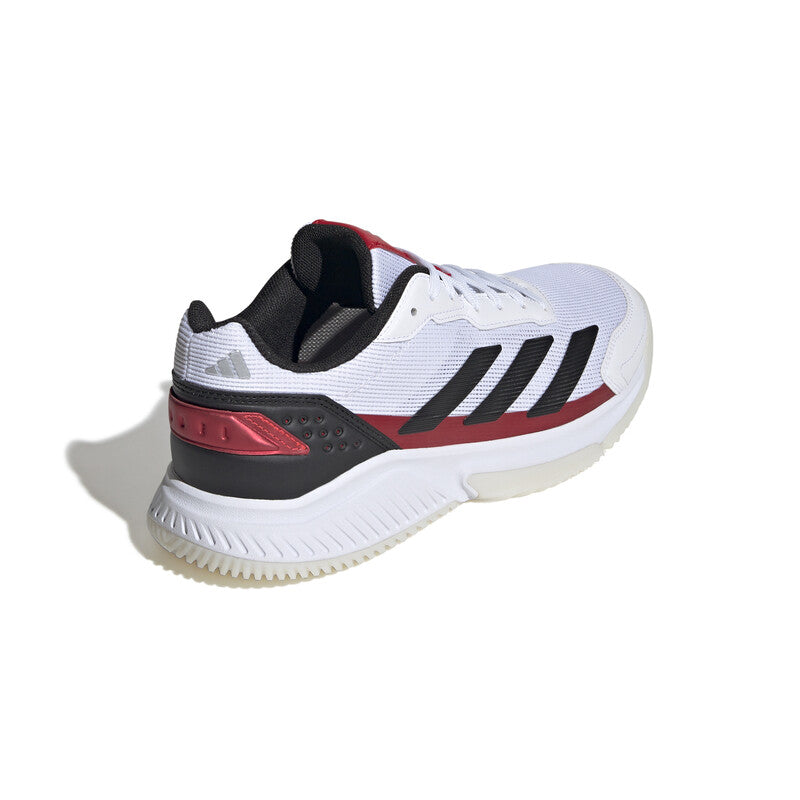 Adidas Courtquick Padel (M) (White/Black) Adidas