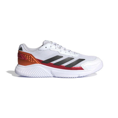 Adidas Courtquick Padel (M) (White/Orange)