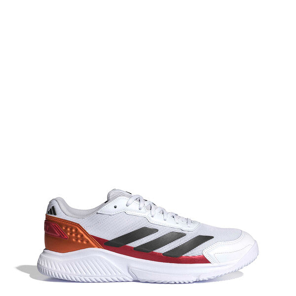 Adidas Courtquick Padel (M) (White/Orange)