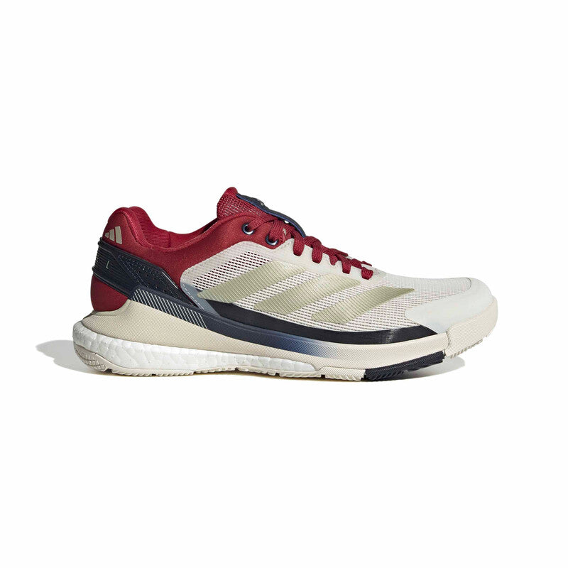 Adidas Crazyquick Boost Padel (W) (Chalk White) Adidas JRCQW2-OWH-7.5