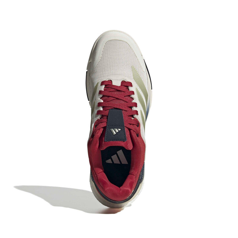 Adidas Crazyquick Boost Padel (W) (Chalk White) Adidas JRCQW2-OWH-7.5