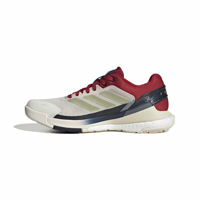 Adidas Crazyquick Boost Padel (W) (Chalk White) Adidas JRCQW2-OWH-7.5