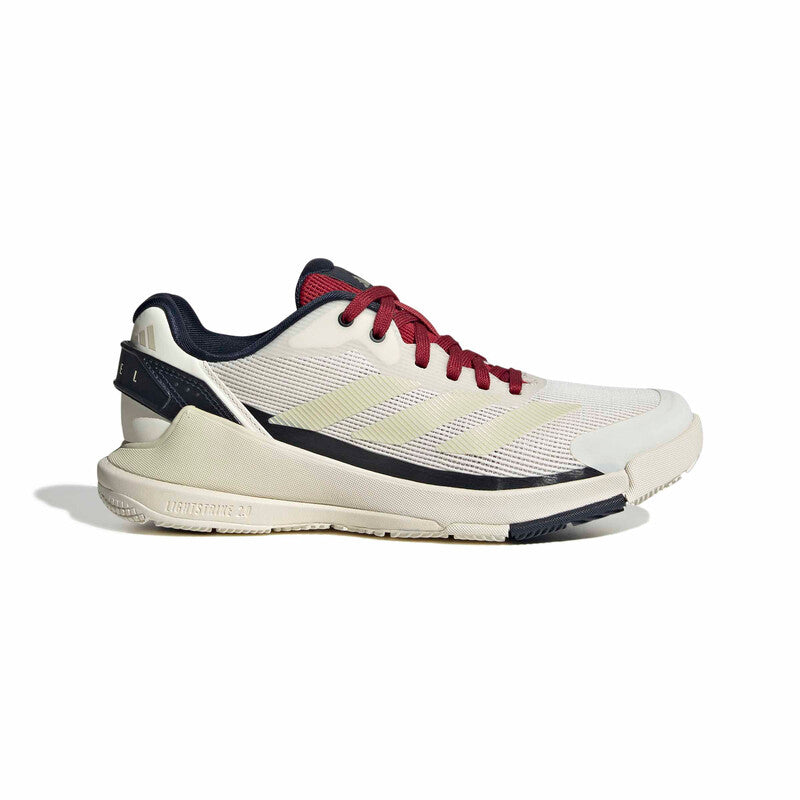 Adidas Crazyquick Ls Padel (W) (Chalk White) Adidas JRCQW3-OWH-7.5