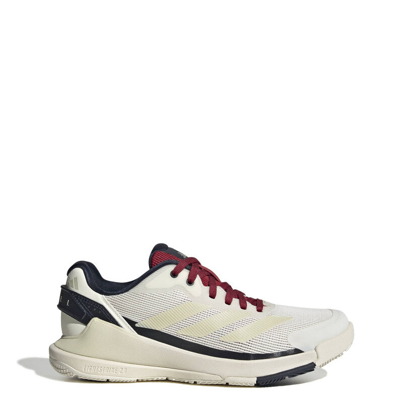 Adidas Crazyquick Ls Padel (W) (Chalk White) Adidas JRCQW3-OWH-7.5