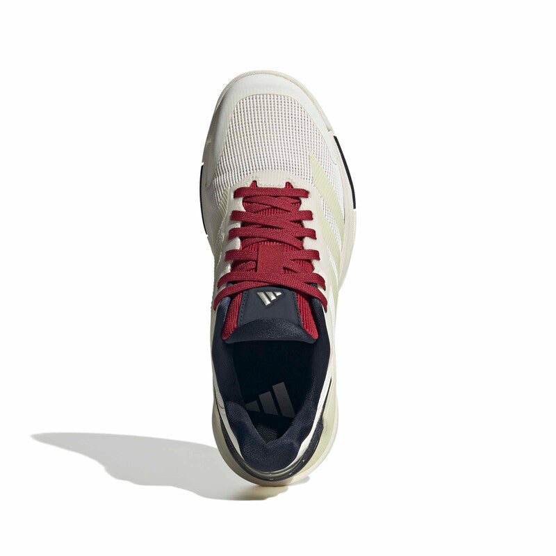 Adidas Crazyquick Ls Padel (W) (Chalk White) Adidas JRCQW3-OWH-7.5