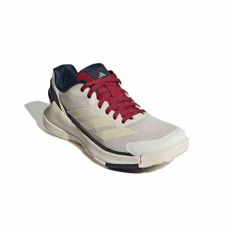 Adidas Crazyquick Ls Padel (W) (Chalk White) Adidas JRCQW3-OWH-7.5