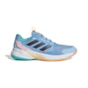Adidas Crazyflight 6 Indoor (W) (Glow Blue) Adidas