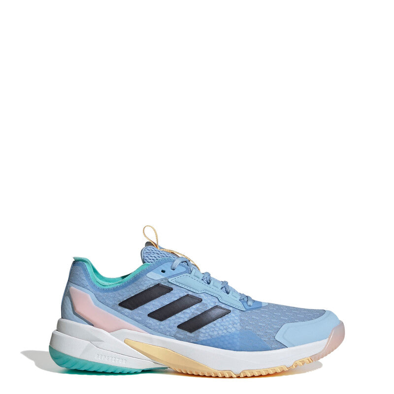 Adidas Crazyflight 6 Indoor (W) (Glow Blue) Adidas