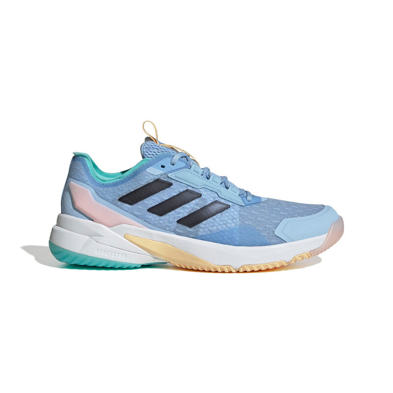 Adidas Crazyflight 6 Indoor (W) (Glow Blue) Adidas