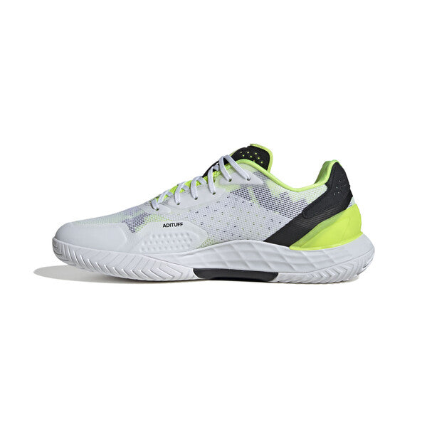 Adidas Defiant Speed 2 (M) (White/Lucid Lemon)