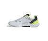 Adidas Defiant Speed 2 (M) (White/Lucid Lemon)