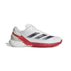 Adidas Defiant Speed 2 (M) (White/Pure Ruby)