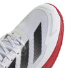 Adidas Defiant Speed 2 (M) (White/Pure Ruby)