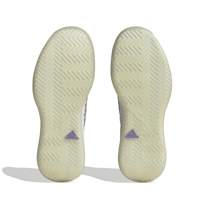 Adidas Defiant Speed (W) (White/Violet)