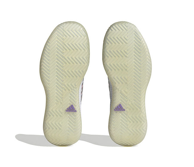 Adidas Defiant Speed (W) (White/Violet)