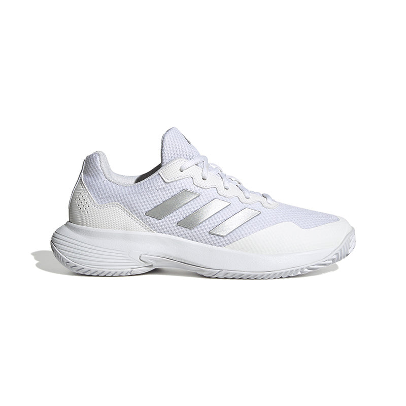 Adidas Gamecourt 2 (W) (White/Silver)