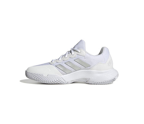 Adidas Gamecourt 2 (W) (White/Silver)