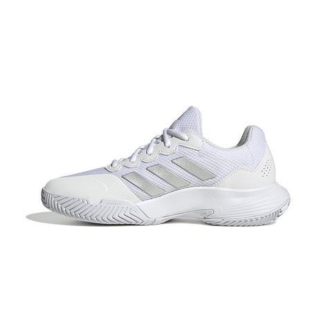 Adidas Gamecourt 2 (W) (White/Silver)