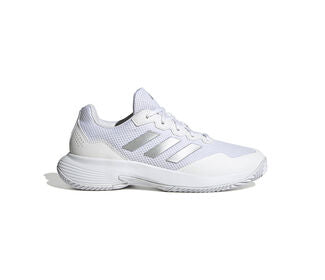 Adidas Gamecourt 2 (W) (White/Silver)