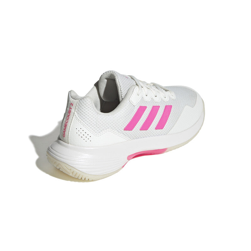 Adidas Gamecourt 2 (W) (White/Pink)