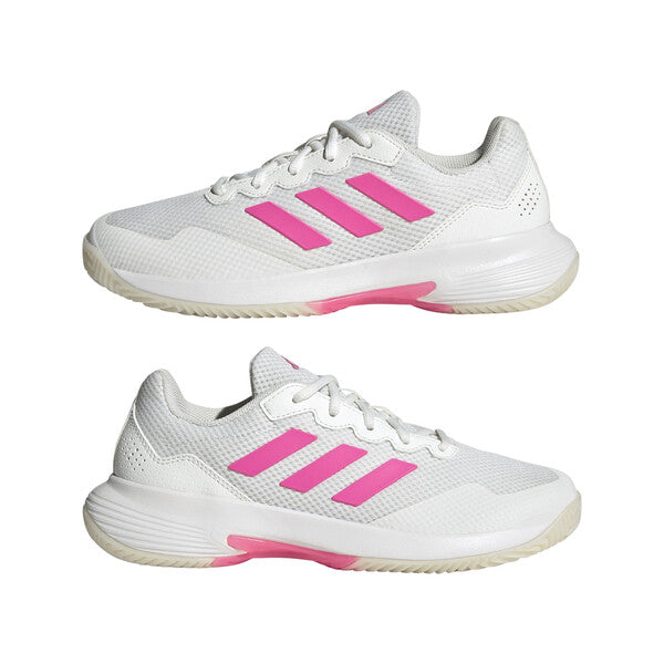 Adidas Gamecourt 2 (W) (White/Pink)