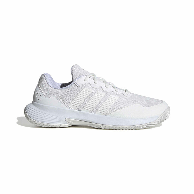 Adidas Gamecourt 2 (W) (White/Silver) Adidas