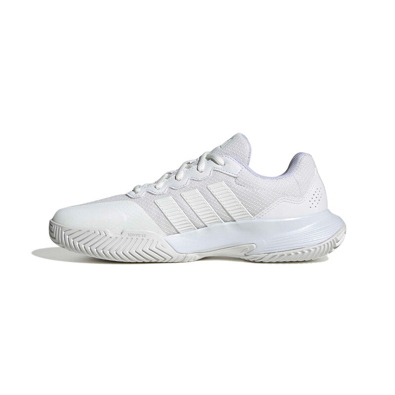 Adidas Gamecourt 2 (W) (White/Silver) Adidas