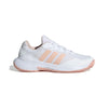 Adidas Gamecourt 2 (W) (White/Silver) Adidas