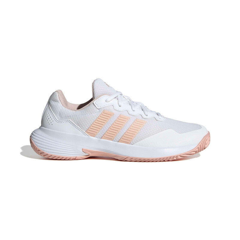 Adidas Gamecourt 2 (W) (White/Silver) Adidas