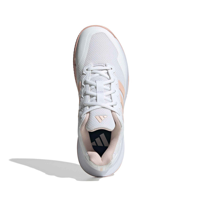 Adidas Gamecourt 2 (W) (White/Silver) Adidas