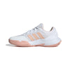 Adidas Gamecourt 2 (W) (White/Silver) Adidas