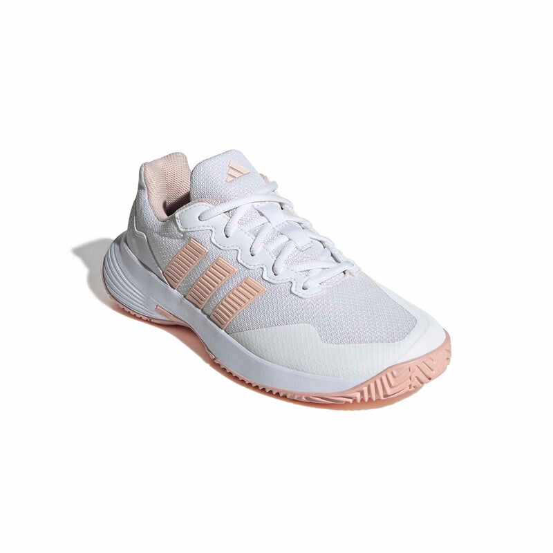 Adidas Gamecourt 2 (W) (White/Silver) Adidas