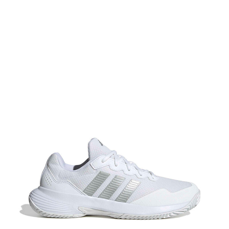 Adidas Gamecourt 2 (W) (White/Silver)