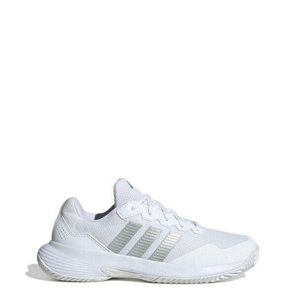 Adidas Gamecourt 2 (W) (White/Silver)