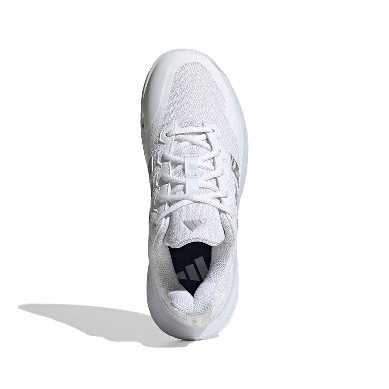 Adidas Gamecourt 2 (W) (White/Silver)