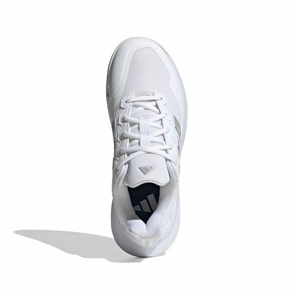 Adidas Gamecourt 2 (W) (White/Silver)