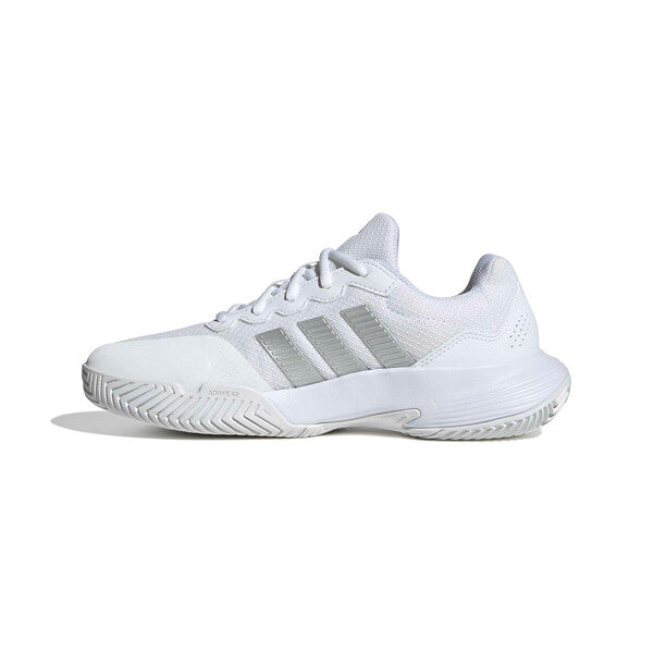 Adidas Gamecourt 2 (W) (White/Silver)