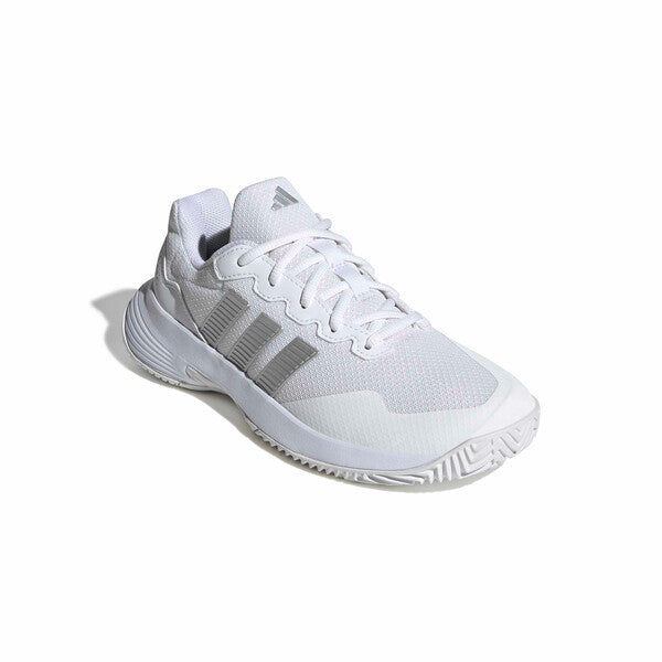 Adidas Gamecourt 2 (W) (White/Silver)
