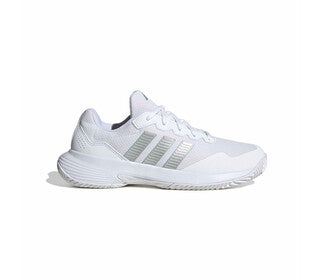 Adidas Gamecourt 2 (W) (White/Silver)