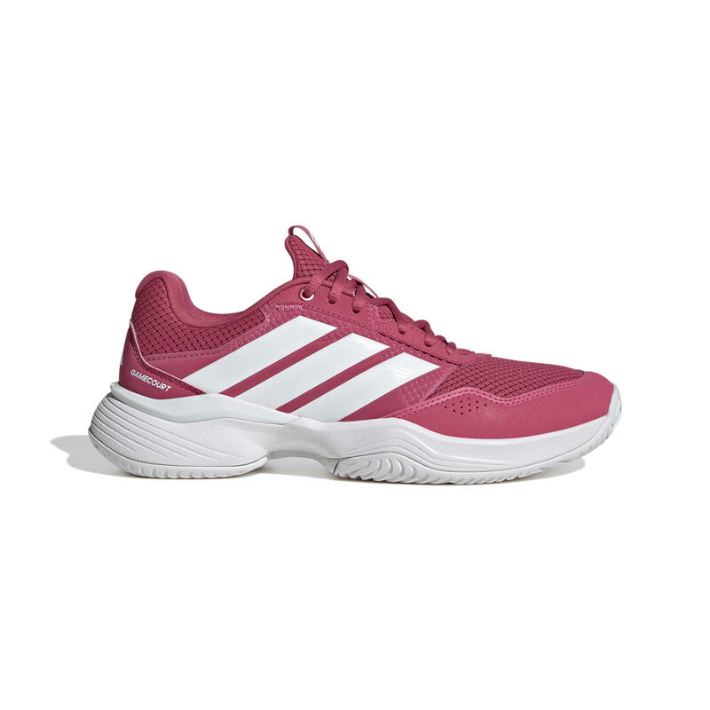 Adidas Gamecourt 3 (W) (White) Adidas