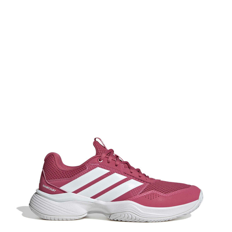 Adidas Gamecourt 3 (W) (White) Adidas