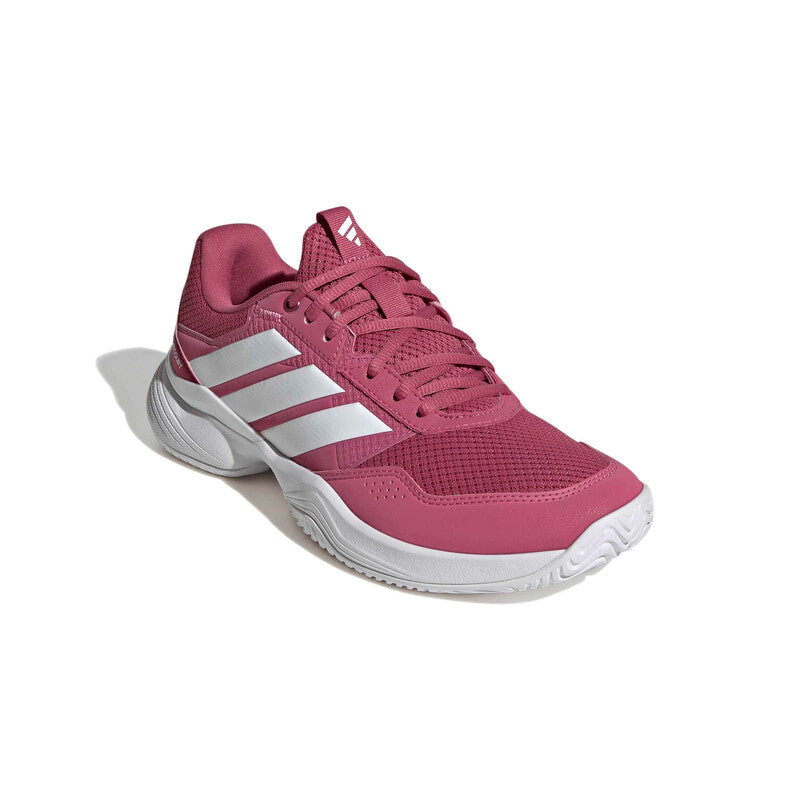 Adidas Gamecourt 3 (W) (White) Adidas