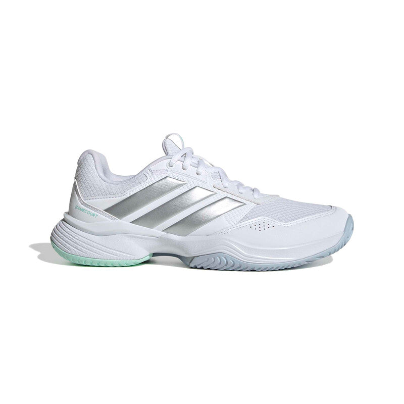 Adidas Gamecourt 3 (W) (White) Adidas