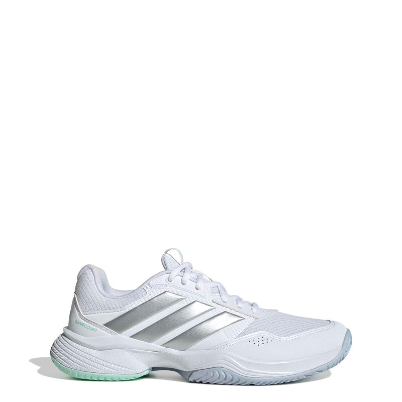 Adidas Gamecourt 3 (W) (White) Adidas